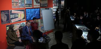 Milli Eğitim Bakanı Tekin, Aydın'da lise öğrencilerine 'Demokrasi ve İnsan' konulu ders verdi Açıklaması
