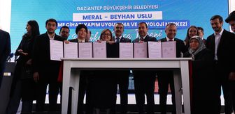 Milli Eğitim Bakanı Tekin, Gaziantep'te kreş ve gündüz bakımevinin açılışını yaptı Açıklaması