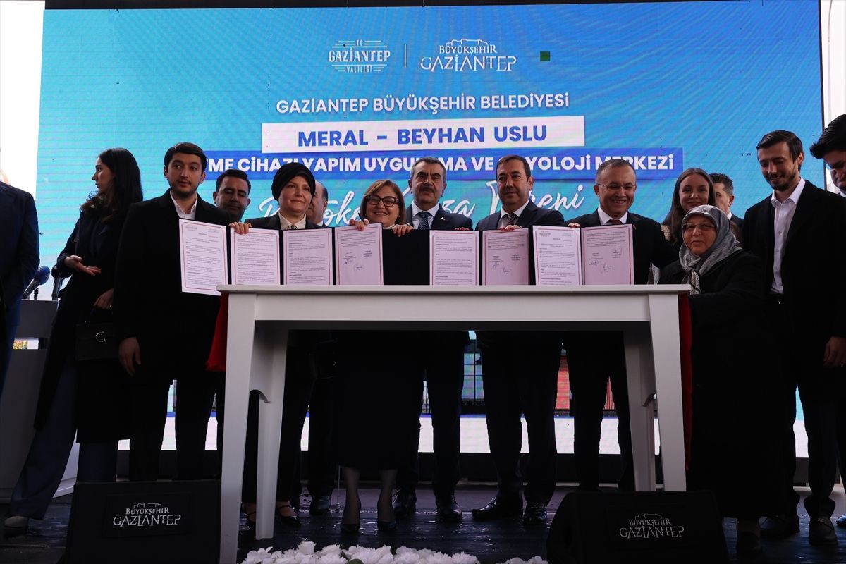 Milli Eğitim Bakanı Tekin, Gaziantep'te kreş ve gündüz bakımevinin açılışını yaptı Açıklaması