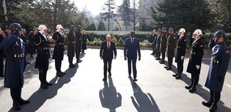 Milli Savunma Bakanı Güler, Nijer Savunma Bakanı Mody ile görüştü