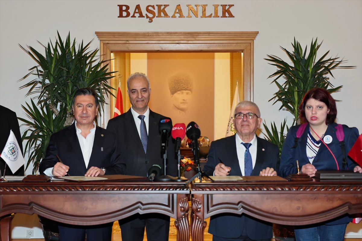 Muğla'da, Engelli Destek ve Gündüz Yaşam Merkezi için protokol imzalandı