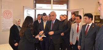 Muş'ta Kütüphane Haftası programı düzenlendi