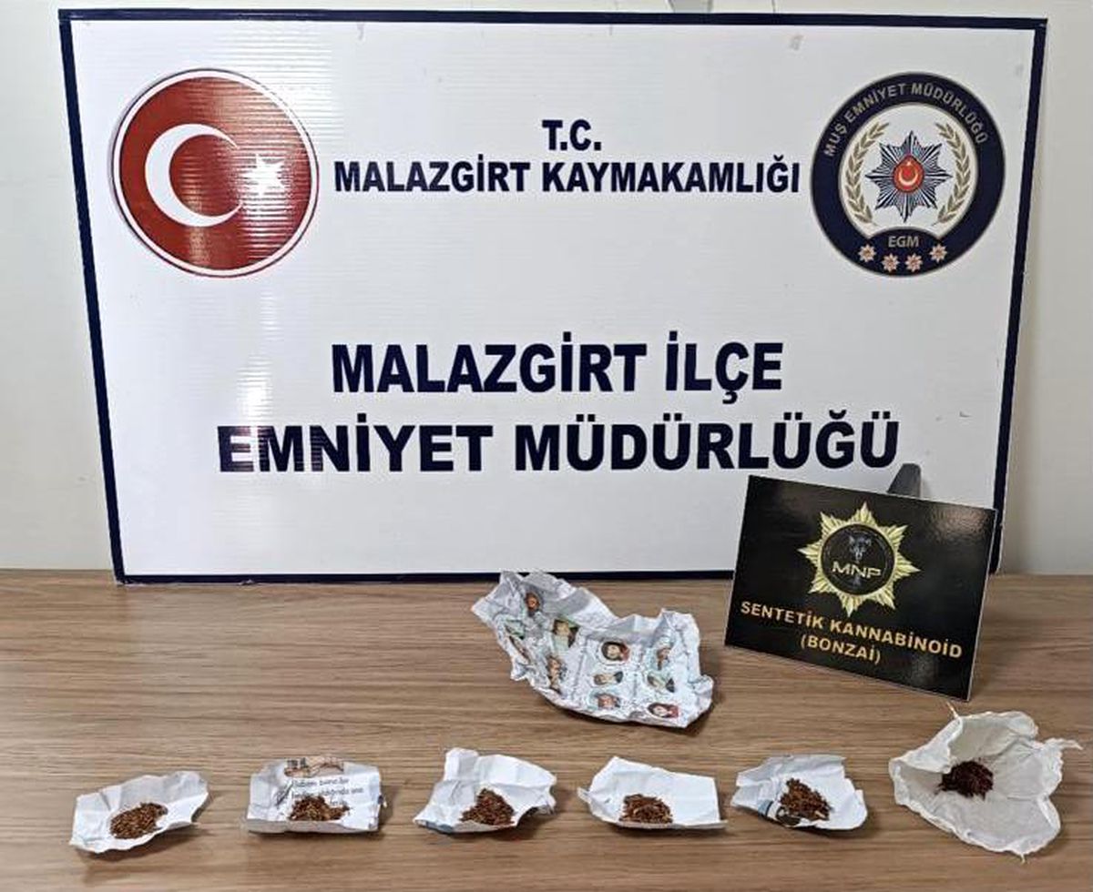 Muş'ta narkotik operasyonları