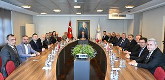 Müsavat Dervişoğlu, GİSADER ve Ankara Malatyalılar Federasyonu heyetlerini kabul etti