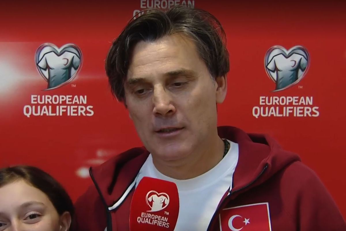 Mutluluğun zirvesinde olan Montella, kötü haberi canlı yayında aldı