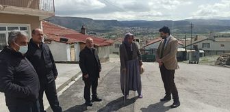 Nallıhan Müftüsü Aydın yaşlı ve hastaları ziyaret etti