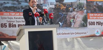 Nevşehir Belediyesi alt ve üst yapıyı iyileştirme çalışmalarına başladı