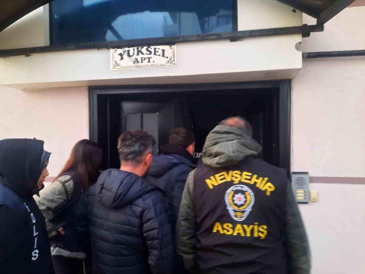 Nevşehir'de fuhuş operasyonu: 7 gözaltı