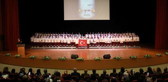 NEVÜ'de geleceğin hemşireleri üniformalarını giyerek mesleğe ilk adımı attı