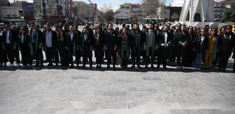 Niğde'de Avukatlar Günü dolayısıyla tören düzenlendi