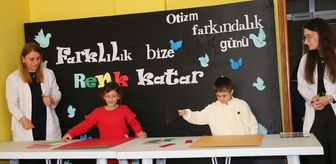 Of'ta Dünya Otizm Farkındalık Günü kutlandı