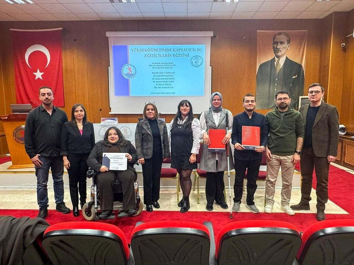 OMÜ'de akademisyenlere 'Kapsayıcılık Eğitimi'