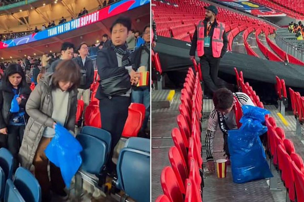 Önce maçı, sonra kalpleri kazandılar: Japonlardan centilmenlik dersi!