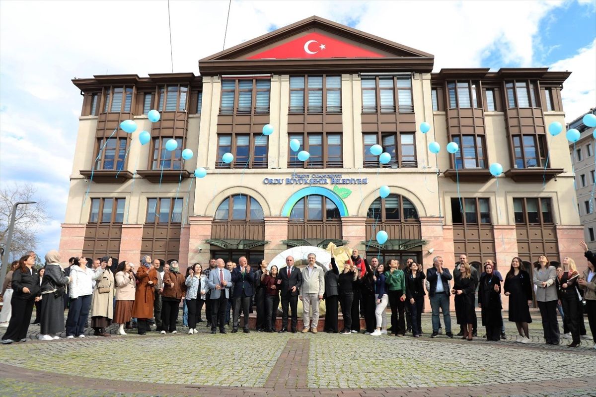 Ordu'da, 2 Nisan Dünya Otizm Farkındalık Günü etkinlikleri yapıldı