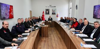 Ordu'da yapılan tatbikatta 35 yapı ve konutun heyelandan etkilenmesi canlandırıldı