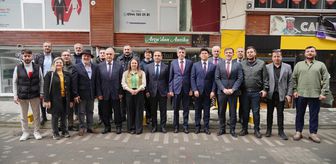 Ordu Valisi Erol, Fatsa'da gazetecilerle bir araya geldi