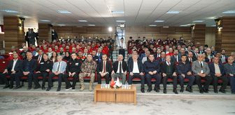 Osmancık MEB Arama Kurtarma Birimine akreditasyon belgesi verildi