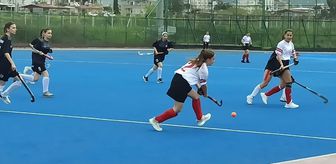 Osmaniye'de Okul Sporları Gençler Kız ve Erkek Hokey Grup Müsabakaları başladı