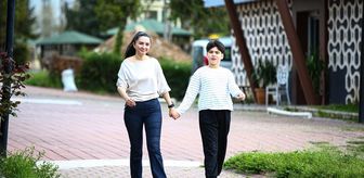 Özbek anne otizm tanısı konulan oğlunun eğitimi için Türkiye'ye yerleşti