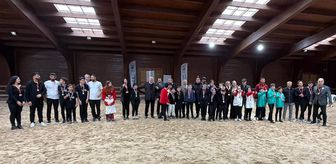 Özel sporcular, Ankara Atlı Cimnastik Kupası'nda yarıştı