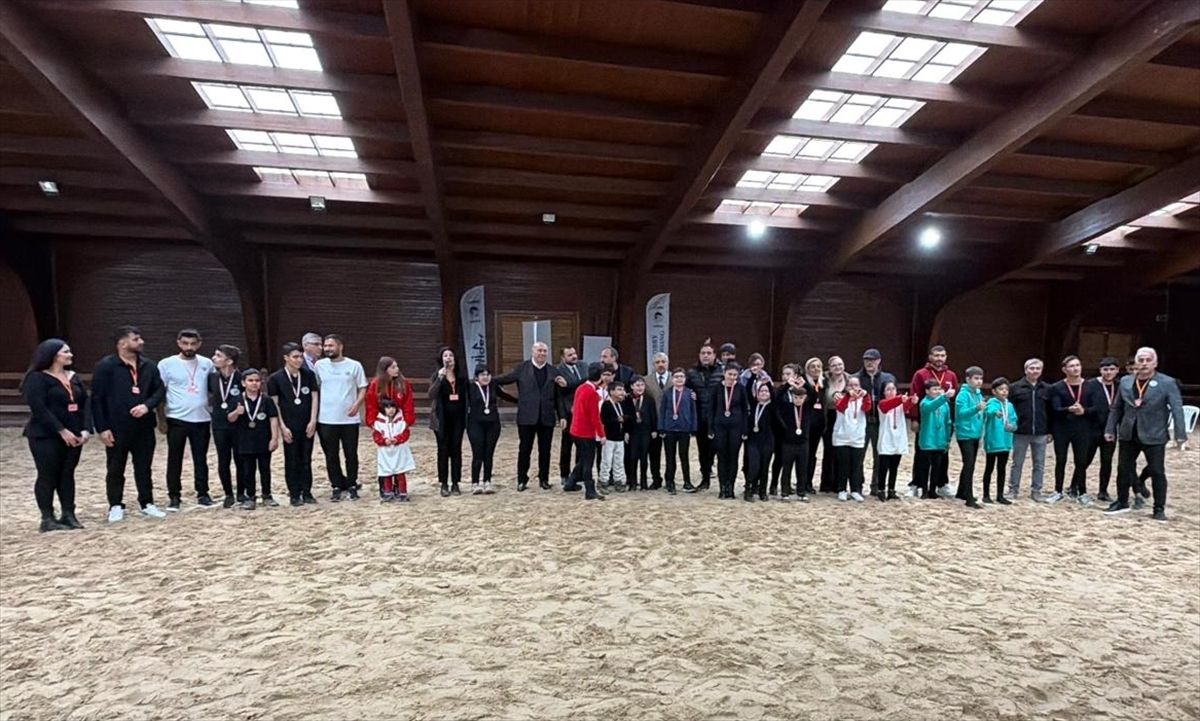 Özel sporcular, Ankara Atlı Cimnastik Kupası'nda yarıştı