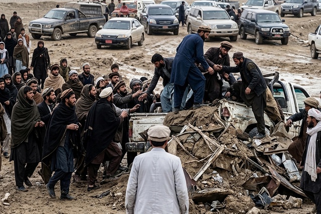Disaster In Pakistan The death toll is rising in the flood disaster in Pakistan.