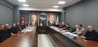 Pazaryeri Belediye Meclisi'nin nisan ayı toplantısı yapıldı