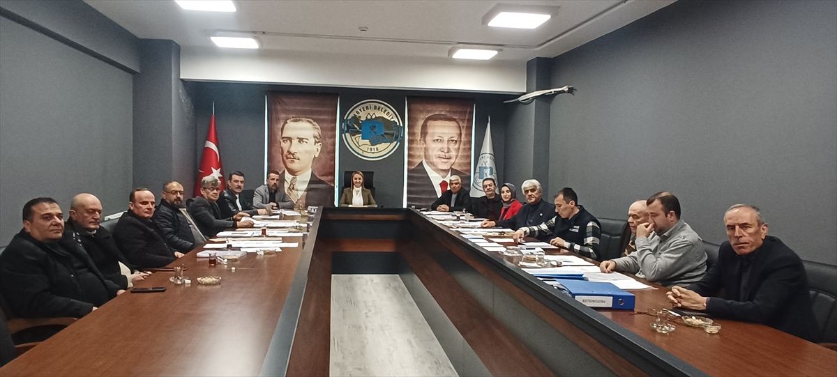 Pazaryeri Belediye Meclisi'nin nisan ayı toplantısı yapıldı
