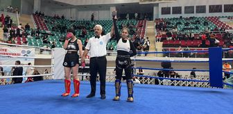 Pazaryerili sporculardan Türkiye Kick Boks Turnuvası'nda büyük başarı