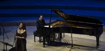 Piyanist Fazıl Say, CSO Ada Ankara'da iki ayrı konserde dinleyiciyle buluştu