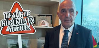 Prof. Dr. Mustafa Ilıcalı'dan kasis kazalarına karşı yolların işaretlenmesi önerisi