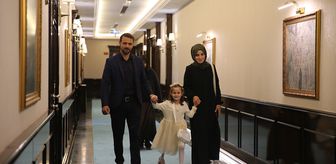 Protez bacakla yeniden yürümeye başlayan Zeynep, Hatay Valisi Masatlı'yı ziyaret etti