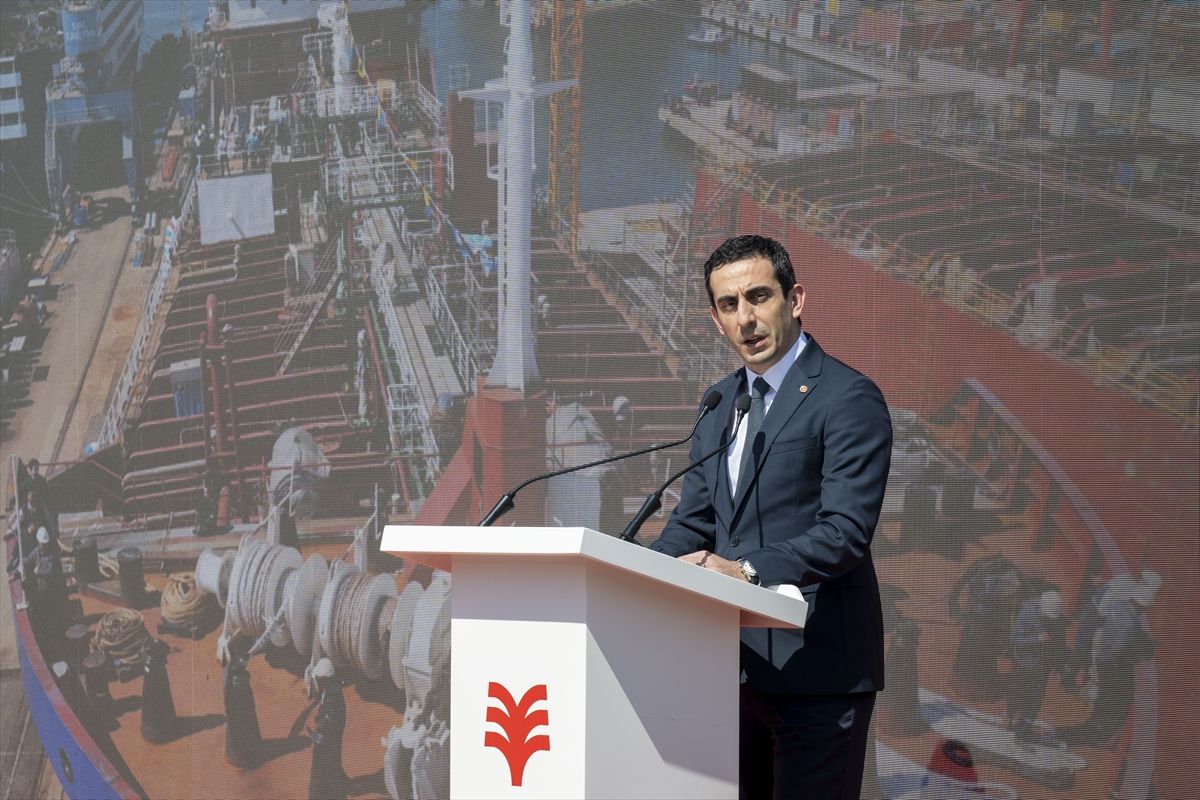 RMK Marine, Ditaş Denizcilik için inşa ettiği T. Florya'yı denize indirdi