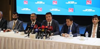 Saadet Partisi Genel Başkanı Arıkan, Diyarbakır'da gazetecilerle buluştu Açıklaması