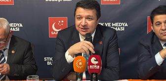 Saadet Partisi Genel Başkanı Arıkan, Tunceli'de STK temsilcileri ve gazetecilerle buluştu