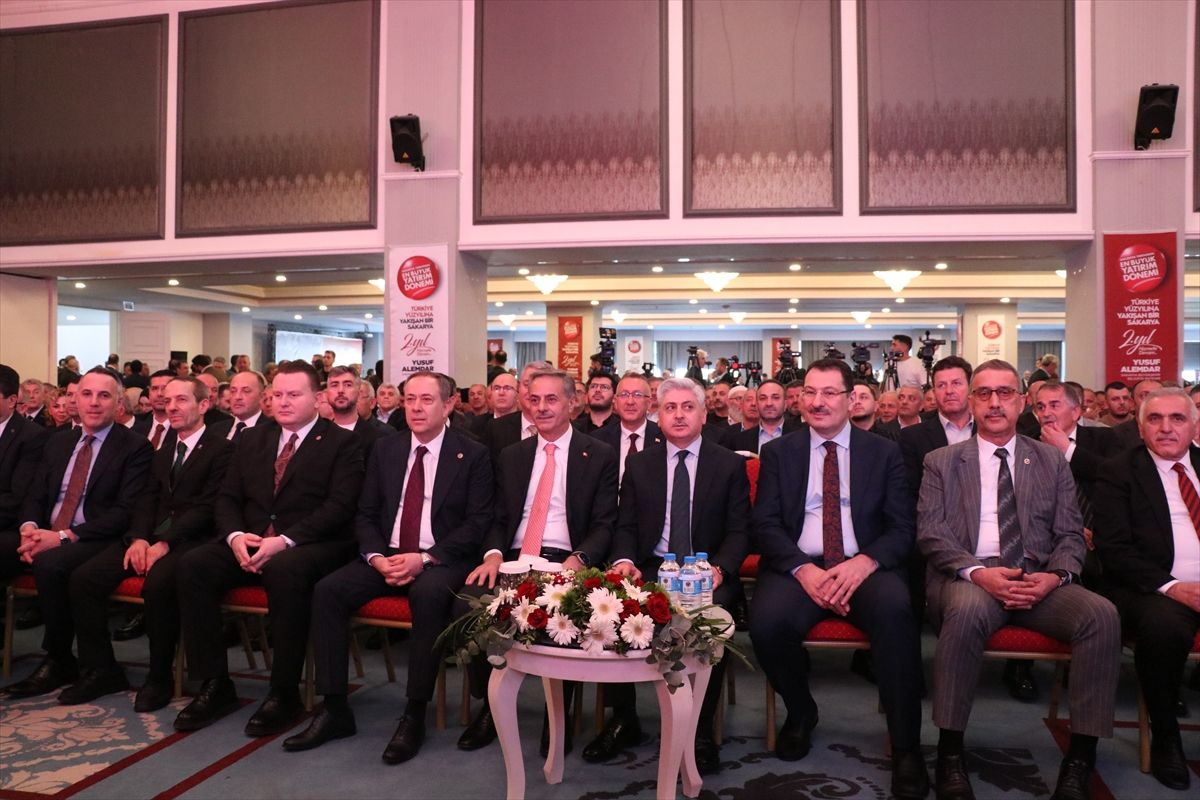Sakarya Büyükşehir Belediye Başkanı Alemdar, projeler ve hedeflerini anlattı Açıklaması