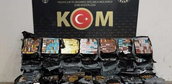 Sakarya'da 312 bin kaçak elektronik sigara tütünü ele geçirildi
