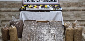 Sakarya'da kaçak tütün operasyonunda 4 zanlı yakalandı