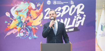 Sakarya'da özel çocuklar spor şenliğinde eğlendi