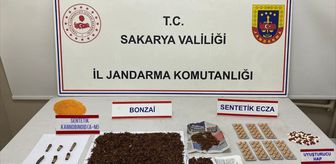 Sakarya'da uyuşturucu operasyonunda 2 zanlı tutuklandı