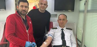 Sakarya İl Jandarma Komutanlığı personeli kan bağışı yaptı