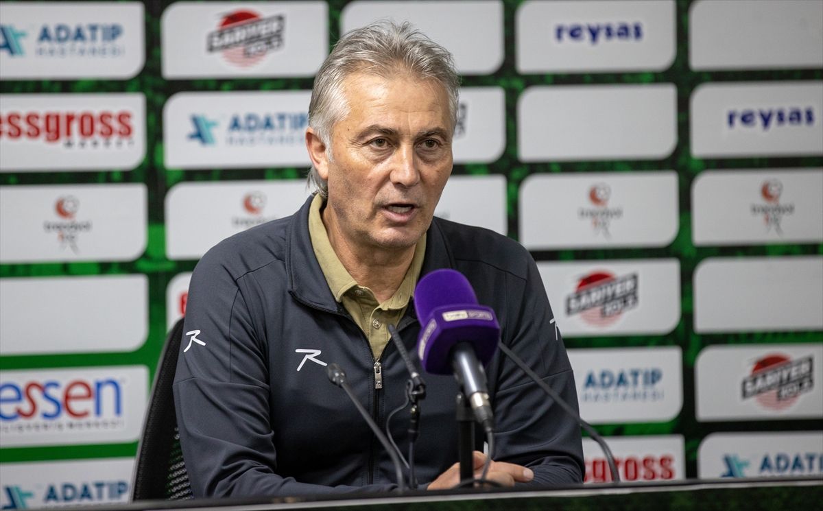 Sakaryaspor-İstanbulspor maçının ardından