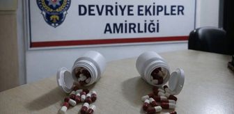 Salihli'de uyuşturucuyla yakalanan 2 şüpheli gözaltına alındı