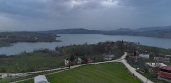 Samsun'a içme suyu sağlayan barajlar kış yağışlarıyla büyük ölçüde doldu