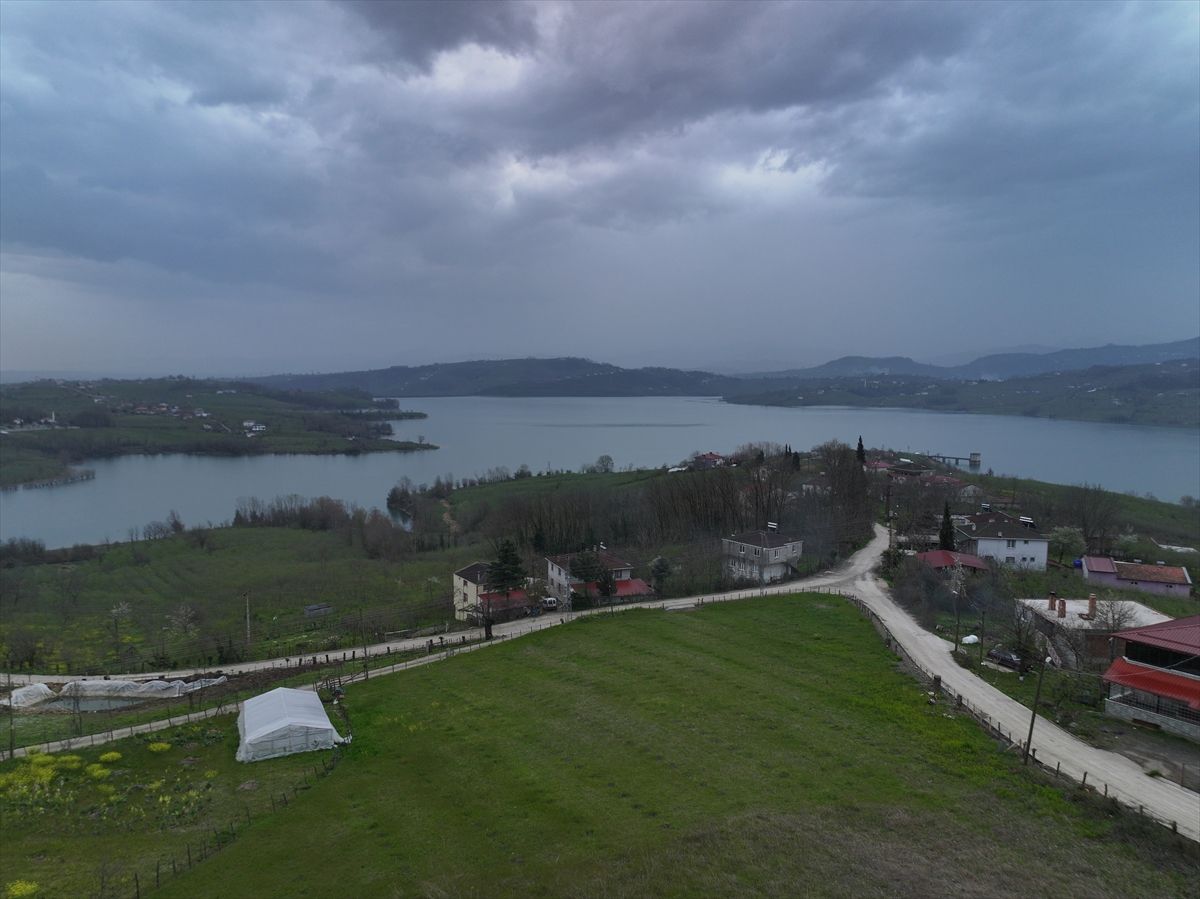 Samsun'a içme suyu sağlayan barajlar kış yağışlarıyla büyük ölçüde doldu