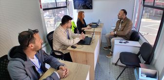 Samsun Büyükşehir Belediyesi Havza'da 153 Mobil Çözüm Merkezi kurdu