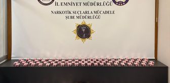 Samsun'da 15 bin 750 uyuşturucu hap ele geçirildi