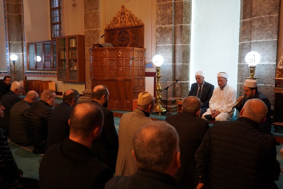 Samsun'da Alparslan Türkeş dualarla anıldı