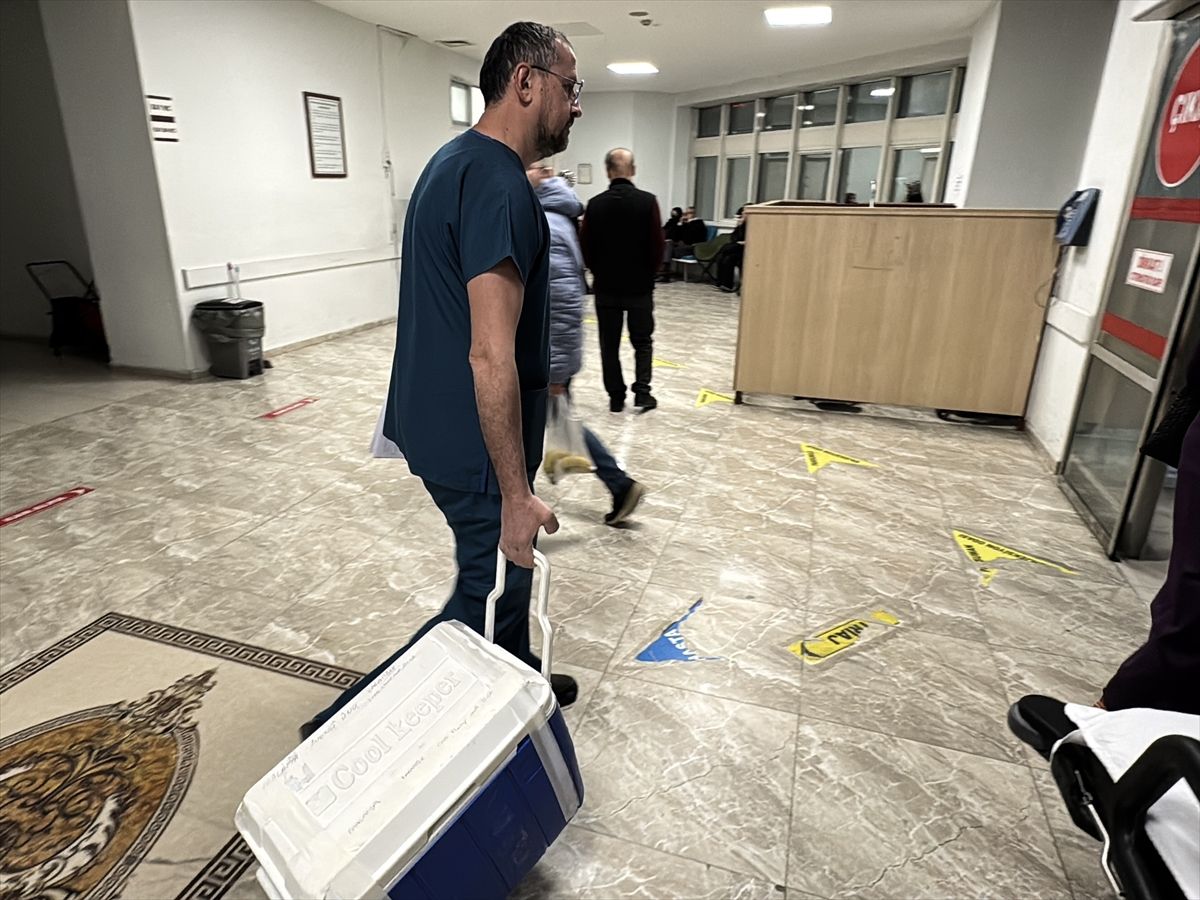 Samsun'da beyin ölümü gerçekleşen kadının organları 4 kişiye umut oldu