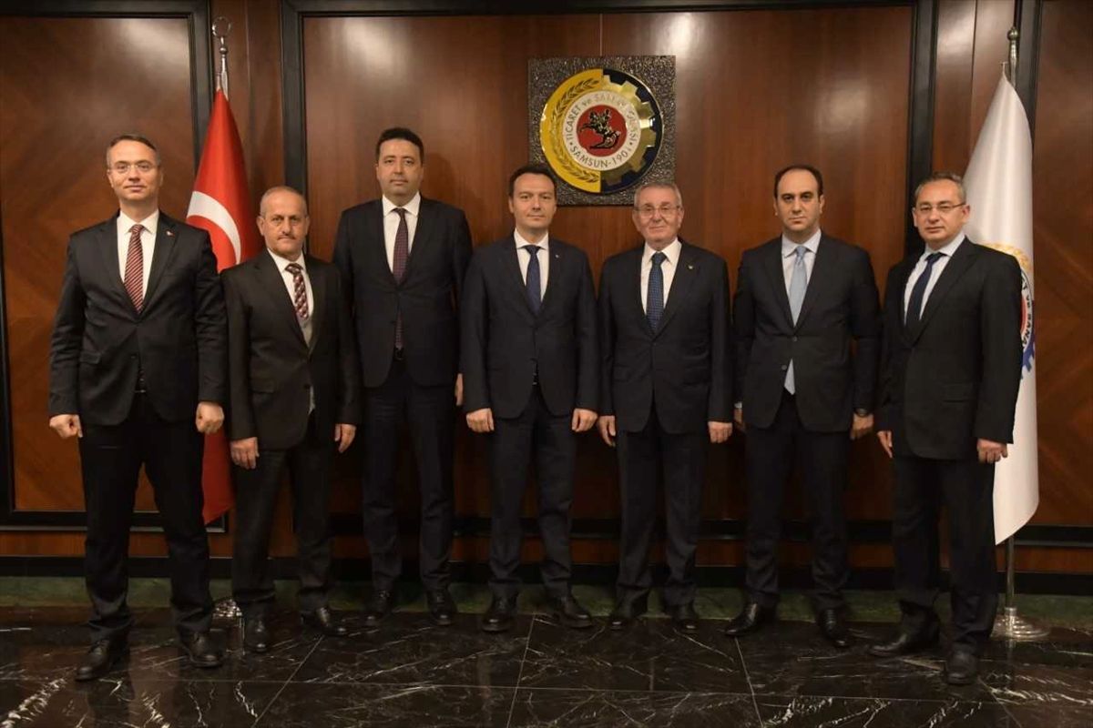 Samsun'da iş dünyasına teftiş süreçleri anlatıldı